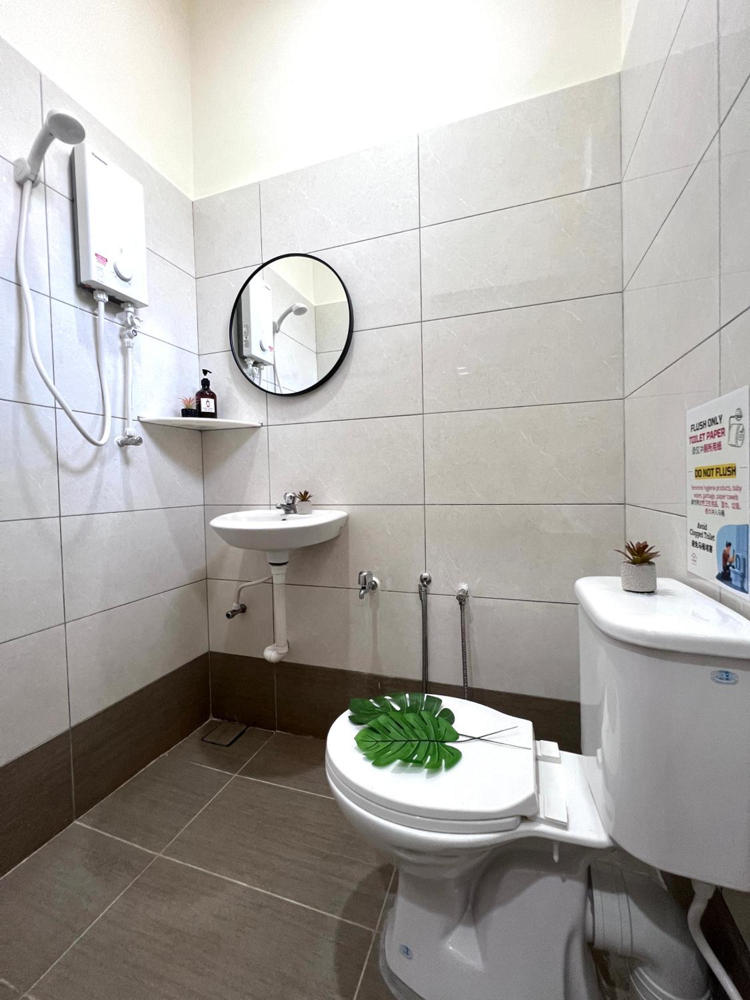 The Little Bali Romance 2Pax#Private Bathroom#2Min Kekloksi Ayer Itam Exterior photo